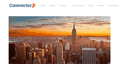 Desktop Screenshot of connvertex.com