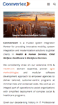 Mobile Screenshot of connvertex.com